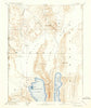 Granite Range Nevada Historical topographic map, 1:250000 scale, 1 X 1 Degree, Year 1894