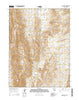 Granite Peak Nevada Current topographic map, 1:24000 scale, 7.5 X 7.5 Minute, Year 2014