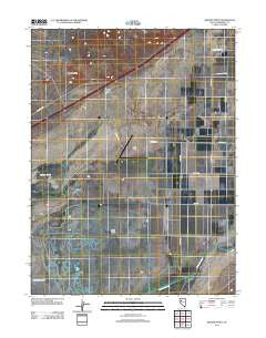 Granite Point Nevada Historical topographic map, 1:24000 scale, 7.5 X 7.5 Minute, Year 2011