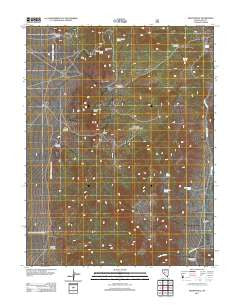 Grantsville Nevada Historical topographic map, 1:24000 scale, 7.5 X 7.5 Minute, Year 2011