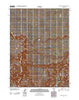 Greeley Flat SE Nevada Historical topographic map, 1:24000 scale, 7.5 X 7.5 Minute, Year 2012