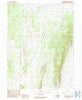 Green Springs NW Nevada Historical topographic map, 1:24000 scale, 7.5 X 7.5 Minute, Year 1990