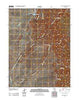 Green Springs Nevada Historical topographic map, 1:24000 scale, 7.5 X 7.5 Minute, Year 2012