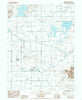 Grimes Point Nevada Historical topographic map, 1:24000 scale, 7.5 X 7.5 Minute, Year 1985