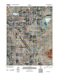 Grimes Point Nevada Historical topographic map, 1:24000 scale, 7.5 X 7.5 Minute, Year 2011