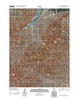 Grindstone Mountain Nevada Historical topographic map, 1:24000 scale, 7.5 X 7.5 Minute, Year 2012