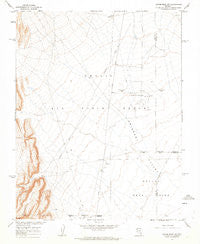 Groom Mine SW Nevada Historical topographic map, 1:24000 scale, 7.5 X 7.5 Minute, Year 1962