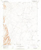 Groom Mine SW Nevada Historical topographic map, 1:24000 scale, 7.5 X 7.5 Minute, Year 1962