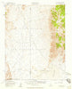 Groom Mine Nevada Historical topographic map, 1:62500 scale, 15 X 15 Minute, Year 1952