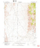 Groom Mine Nevada Historical topographic map, 1:62500 scale, 15 X 15 Minute, Year 1952