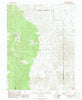 Groom Range Nevada Historical topographic map, 1:24000 scale, 7.5 X 7.5 Minute, Year 1989