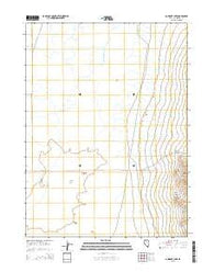 Gumboot Lake Nevada Current topographic map, 1:24000 scale, 7.5 X 7.5 Minute, Year 2015