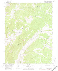 Haggerty Spring Nevada Historical topographic map, 1:24000 scale, 7.5 X 7.5 Minute, Year 1969