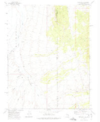 Hamlin Well Nevada Historical topographic map, 1:24000 scale, 7.5 X 7.5 Minute, Year 1972