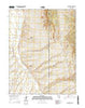 Hamlin Well Nevada Current topographic map, 1:24000 scale, 7.5 X 7.5 Minute, Year 2014