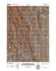 Hanks Creek NE Nevada Historical topographic map, 1:24000 scale, 7.5 X 7.5 Minute, Year 2012