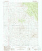 Hannapah Nevada Historical topographic map, 1:24000 scale, 7.5 X 7.5 Minute, Year 1986