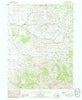 Harrison Pass Nevada Historical topographic map, 1:24000 scale, 7.5 X 7.5 Minute, Year 1985