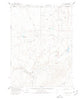Hat Peak Nevada Historical topographic map, 1:62500 scale, 15 X 15 Minute, Year 1964