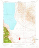 Hawthorne Nevada Historical topographic map, 1:62500 scale, 15 X 15 Minute, Year 1955