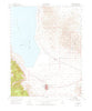 Hawthorne Nevada Historical topographic map, 1:62500 scale, 15 X 15 Minute, Year 1955