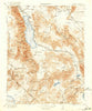 Hawthorne Nevada Historical topographic map, 1:250000 scale, 1 X 1 Degree, Year 1911