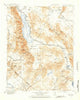 Hawthorne Nevada Historical topographic map, 1:250000 scale, 1 X 1 Degree, Year 1909