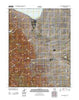 Hawthorne West Nevada Historical topographic map, 1:24000 scale, 7.5 X 7.5 Minute, Year 2011