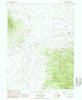 Hay Ranch Nevada Historical topographic map, 1:24000 scale, 7.5 X 7.5 Minute, Year 1986