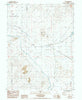Hazen Nevada Historical topographic map, 1:24000 scale, 7.5 X 7.5 Minute, Year 1985