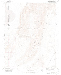 Heavens Well Nevada Historical topographic map, 1:24000 scale, 7.5 X 7.5 Minute, Year 1973