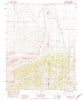 Hen Spring Nevada Historical topographic map, 1:24000 scale, 7.5 X 7.5 Minute, Year 1984