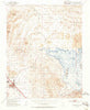 Henderson Nevada Historical topographic map, 1:62500 scale, 15 X 15 Minute, Year 1952