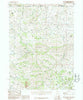 Hicks Mountain Nevada Historical topographic map, 1:24000 scale, 7.5 X 7.5 Minute, Year 1986