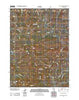 Hicks Mountain Nevada Historical topographic map, 1:24000 scale, 7.5 X 7.5 Minute, Year 2012