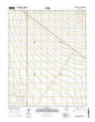 Hidden Hills Ranch Nevada Current topographic map, 1:24000 scale, 7.5 X 7.5 Minute, Year 2015