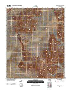 Hidden Valley Nevada Historical topographic map, 1:24000 scale, 7.5 X 7.5 Minute, Year 2012