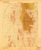 Highland Nevada Historical topographic map, 1:62500 scale, 15 X 15 Minute, Year 1918