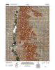 Hiko Nevada Historical topographic map, 1:24000 scale, 7.5 X 7.5 Minute, Year 2012