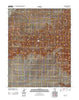 Hiko NE Nevada Historical topographic map, 1:24000 scale, 7.5 X 7.5 Minute, Year 2012