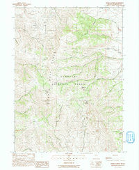 Hinkey Summit Nevada Historical topographic map, 1:24000 scale, 7.5 X 7.5 Minute, Year 1991