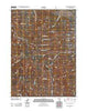 Hinkey Summit Nevada Historical topographic map, 1:24000 scale, 7.5 X 7.5 Minute, Year 2011