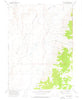 Hobo Canyon Nevada Historical topographic map, 1:24000 scale, 7.5 X 7.5 Minute, Year 1972