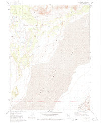 Hog Spring Nevada Historical topographic map, 1:24000 scale, 7.5 X 7.5 Minute, Year 1980