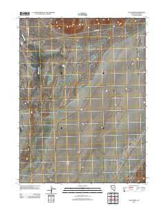 Hog Spring Nevada Historical topographic map, 1:24000 scale, 7.5 X 7.5 Minute, Year 2011