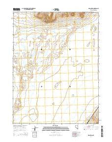 Hog Spring Nevada Current topographic map, 1:24000 scale, 7.5 X 7.5 Minute, Year 2014
