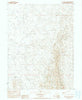 Hole In The Wall Nevada Historical topographic map, 1:24000 scale, 7.5 X 7.5 Minute, Year 1990
