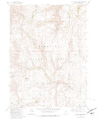 Holloway Meadows Nevada Historical topographic map, 1:24000 scale, 7.5 X 7.5 Minute, Year 1980