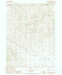 Holloway Mountain Nevada Historical topographic map, 1:24000 scale, 7.5 X 7.5 Minute, Year 1990