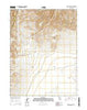Home Station Gap Nevada Current topographic map, 1:24000 scale, 7.5 X 7.5 Minute, Year 2014